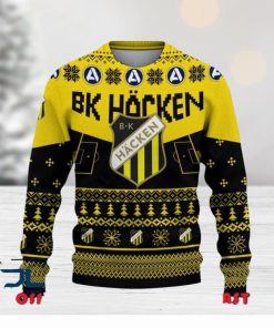 Boldklubben Häcken Allsvenskan Sweden Ugly Sweater Christmas