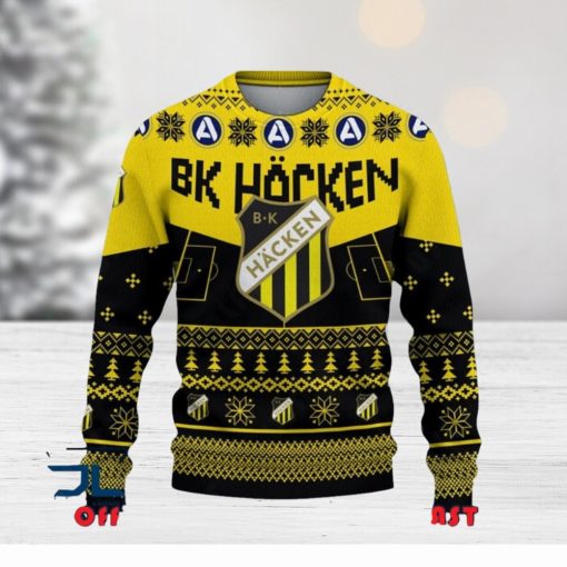 Boldklubben Häcken Allsvenskan Sweden Ugly Sweater Christmas