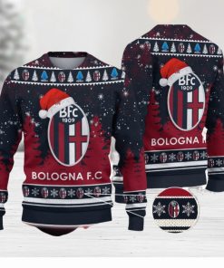 Bologna Fc 1909 Ugly Christmas Sweater Holiday Gift Ideas For Men And Women Special Christmas Gift