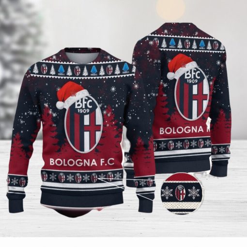 Bologna Fc 1909 Ugly Christmas Sweater Holiday Gift Ideas For Men And Women Special Christmas Gift