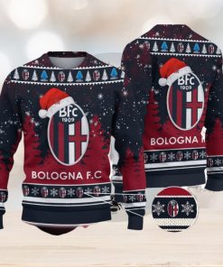 Bologna Fc 1909 Ugly Christmas Sweater Holiday Gift Ideas For Men And Women Special Christmas Gift