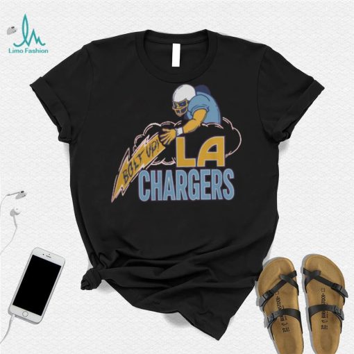 Bolt Up La Chargers Shirt