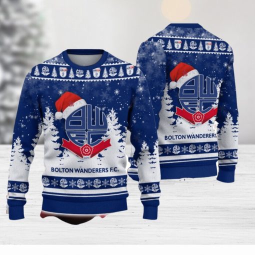 Bolton Wanderers Ugly Christmas Sweater Holiday Gift Ideas For Men And Women Special Christmas Gift