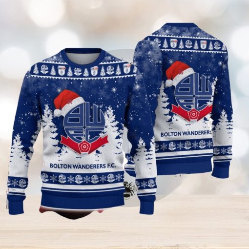 Bolton Wanderers Ugly Christmas Sweater Holiday Gift Ideas For Men And Women Special Christmas Gift