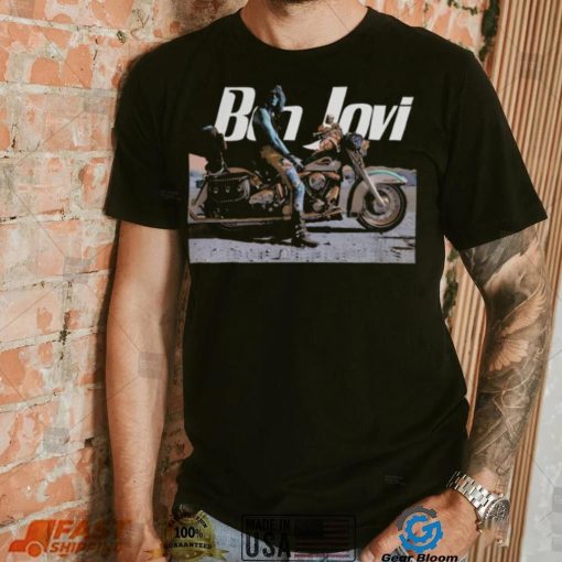 Bon Jovi Merch Wanted Dead or Alive T Shirt