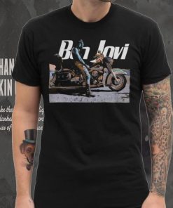 Bon Jovi Merch Wanted Dead or Alive T Shirt
