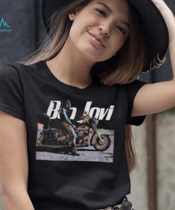 Bon Jovi Merch Wanted Dead or Alive T Shirt