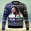 Elvis Presley Ugly Christmas Sweater