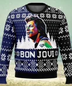 Bon Jovi Ugly Christmas Sweater