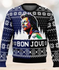 Bon Jovi Ugly Christmas Sweater