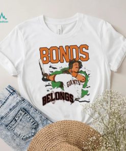 Bonds Belongs San Francisco Giants Shirt