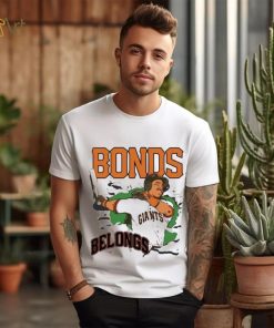 Bonds Belongs San Francisco Giants Shirt