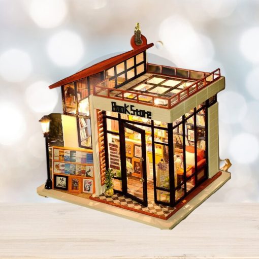 Book Lover Acrylic Ornament