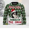 Merry Xmas Superman DC Comics Custom Ugly Christmas Sweater