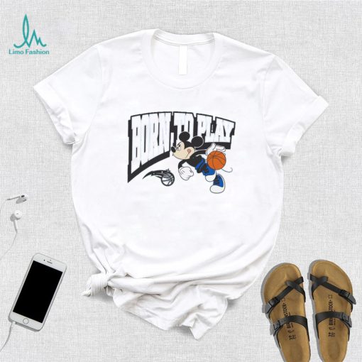 Born To Play Disney Shirt