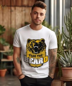 Boston Bruins Bear fear the Beard mascot gift 2024 shirt