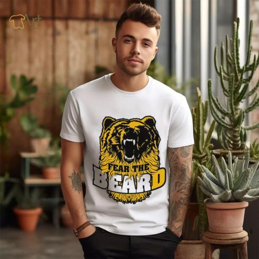 Boston Bruins Bear fear the Beard mascot gift 2024 shirt