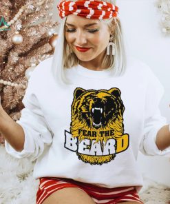 Boston Bruins Bear fear the Beard mascot gift 2024 shirt