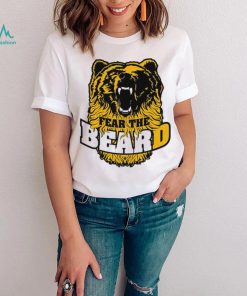 Boston Bruins Bear fear the Beard mascot gift 2024 shirt