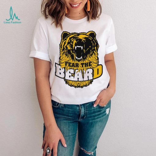 Boston Bruins Bear fear the Beard mascot gift 2024 shirt