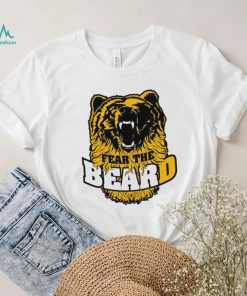 Boston Bruins Bear fear the Beard mascot gift 2024 shirt