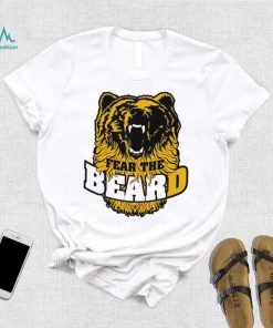 Boston Bruins Bear fear the Beard mascot gift 2024 shirt