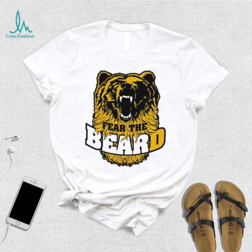 Boston Bruins Bear fear the Beard mascot gift 2024 shirt