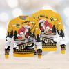 NCAA San Jose Sharks Football Fans Sweater Grinch Ugly Sweater Christmas Xmas Gift