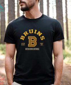 Boston Bruins Fanatics Branded Official Centennial The Early Years Tri Blend T Shirt