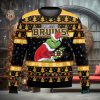 SSV Ulm 1846 Ugly Christmas Sweater Logo Custom Name Gift Fans