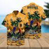 Buffalo Bills American Sports Team Flower Beach Tree Hawaiian Shirt