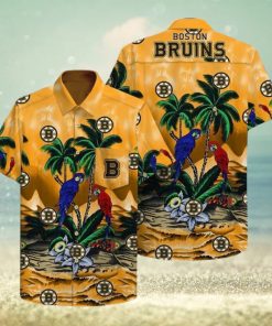 Boston Bruins Hawaiian Shirt