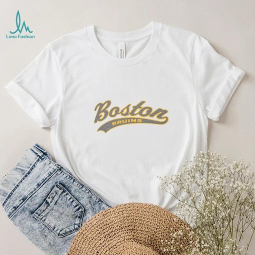 Boston Bruins Starter Tailsweep T Shirt