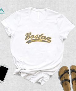 Boston Bruins Starter Tailsweep T Shirt