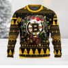 Ginger Bread Lets Get Baked Christmas Unisex Ugly Sweater