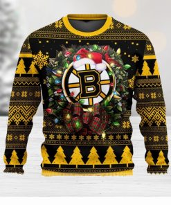 Boston Bruins Ugly Christmas Sweater