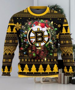 Boston Bruins Ugly Christmas Sweater