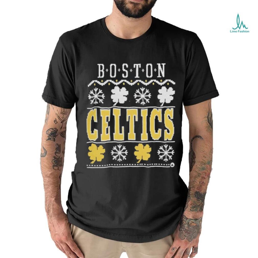 Boston Celtics Christmas Holiday Homage Shirt Boston Celtics Christmas Holiday Homage Shirt