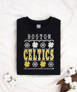Boston Celtics Christmas Holiday Homage Shirt, hoodie, sweater, long sleeve and tank top Boston Celtics Christmas Holiday Homage Shirt
