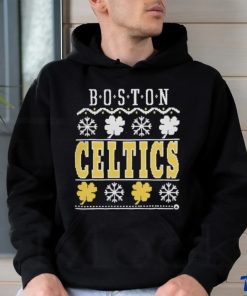 Boston Celtics Christmas Holiday Homage Shirt, hoodie, sweater, long sleeve and tank top Boston Celtics Christmas Holiday Homage Shirt