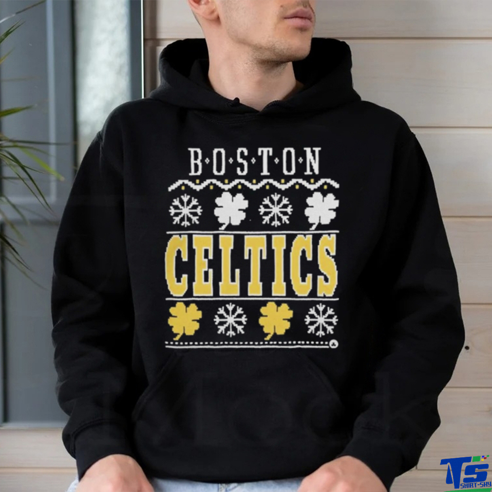 Boston Celtics Christmas Holiday Homage Shirt Boston Celtics Christmas Holiday Homage Shirt