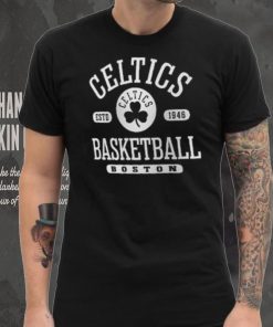 Boston Celtics Fanatics Branded Calling Plays Graphic Crew Shirt