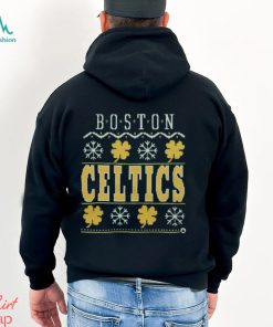 Boston Celtics Holiday Ugly Christmas Shirt