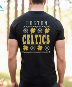 Boston Celtics Holiday Ugly Christmas Shirt