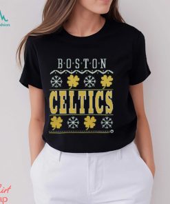 Boston Celtics Holiday Ugly Christmas Shirt