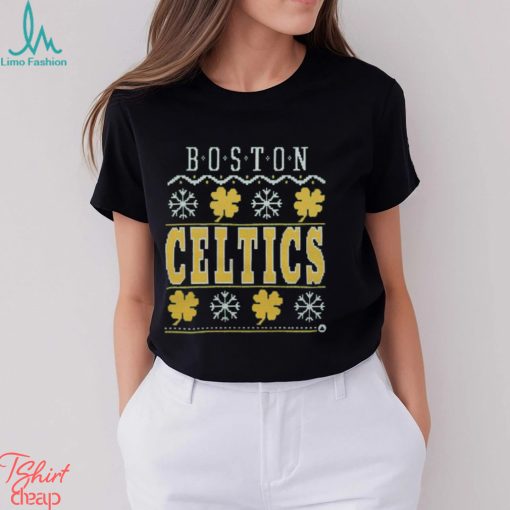 Boston Celtics Holiday Ugly Christmas Shirt