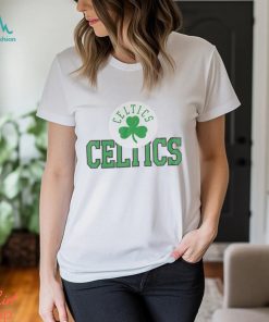 Boston Celtics NBA Tip Off 2023 Grey T Shirt