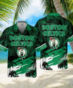 Boston Celtics National Basketball Association 2023 AOP Hawaiian Shirt