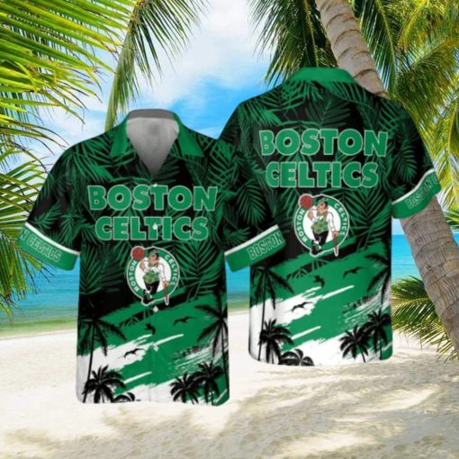 Boston Celtics National Basketball Association 2023 AOP Hawaiian Shirt