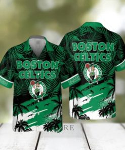 Boston Celtics National Basketball Association 2023 AOP Hawaiian Shirt